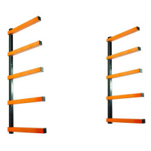 KASTFORCE KF1005 Lumber Storage 5-Level System 110lbs (50kg) per Level Wood Rack for Workshop With Durable Sheet Metal Screws