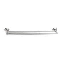 Robert Welch Oblique Towel Rail Double. Made from stainless steel. EASY CLEAN. 25-YEAR GUARANTEE.