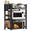 EOXCIIU 3-Tier Microwave Oven Stand 2