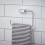 Hansgrohe hansgrohe AddStoris Towel ring, chrome, 41754000 2