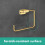 Hansgrohe hansgrohe AddStoris Towel ring, chrome, 41754000 4