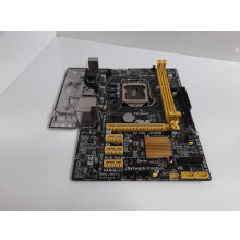 ASUS H81M-PLUS Socket LGA1150 DDR3 Micro ATX Motherboard With I/O Shield - Refurbished