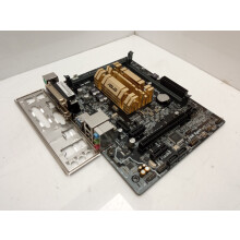 ASUS N3050M-E Intel Celeron N3050 DDR3 MicroATX Motherboard With I/O Shield - Refurbished