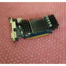 ASUS NVIDIA GeForce 210 512MB Video Graphics Card EN210 Silent/DI/512MD3/V2(LP) - Refurbished
