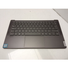 Lenovo Yoga 81Q7 14" Laptop Keyboard Touchpad Palmrest Assembly 5CB0U42518 - Refurbished