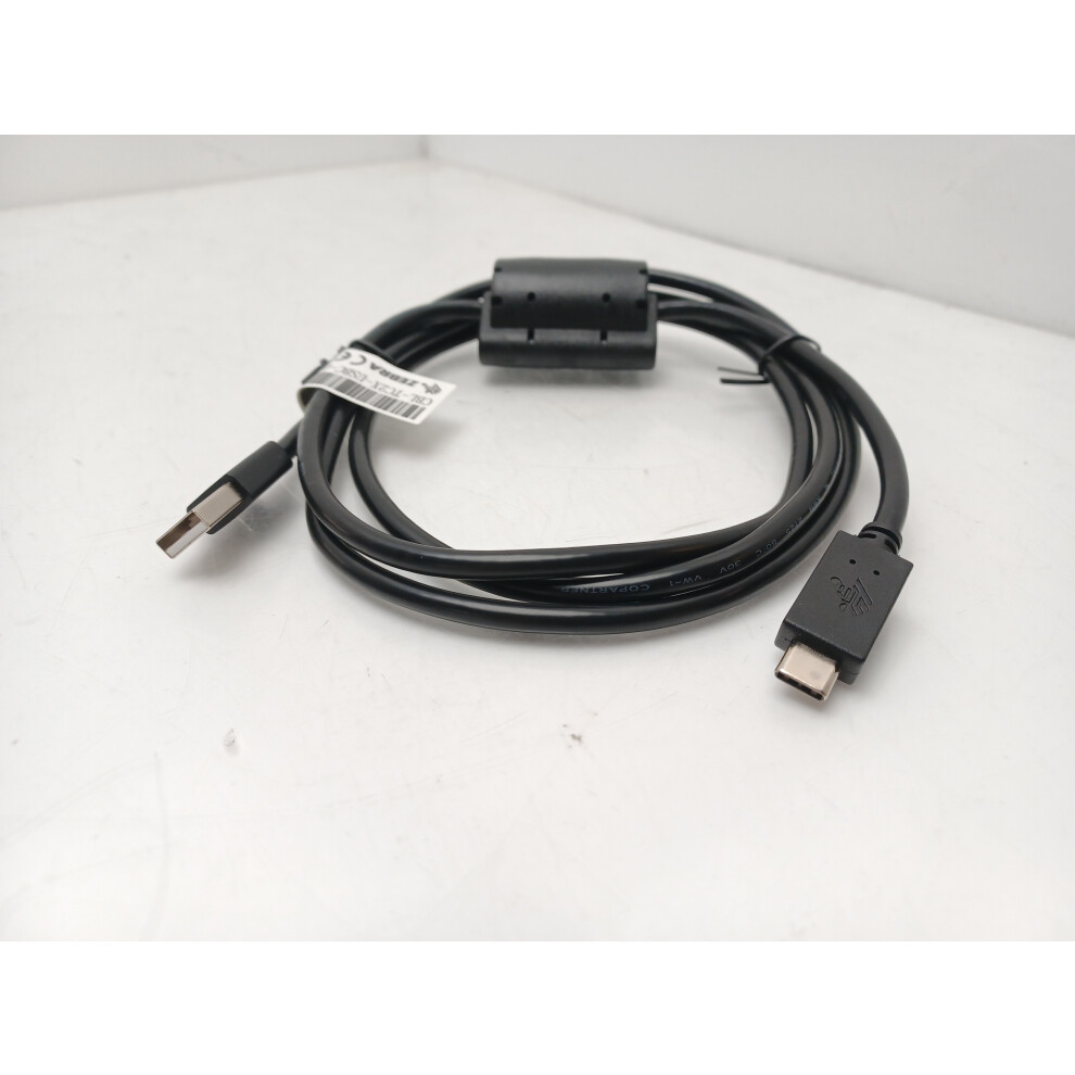 Zebra Usb-A To Usb-C Charging Cable Cbl-Tc2x-Usbc-01 5711783979784