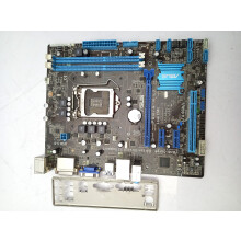 ASUS P8875-M LX Socket LGA 1155 DDR3 Micro ATX Motherboard With i/o Shield - Refurbished
