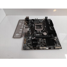 Gigabyte GA-H110M-S2H Socket LGA1151 DDR4 Micro ATX Motherboard With I/O Shield - Refurbished