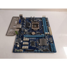 Gigabyte GA-H61M-S2-B3 Socket LGA1155 DDR3 PCI-E Motherboard With I/O Shield - Refurbished