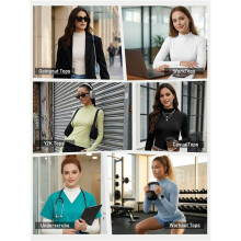 Truien voor Dames, Losvallend, Lichtgewicht, Zacht, Lange Mouwen, Pullover Tops, Casual Herfstoutfits Wit S