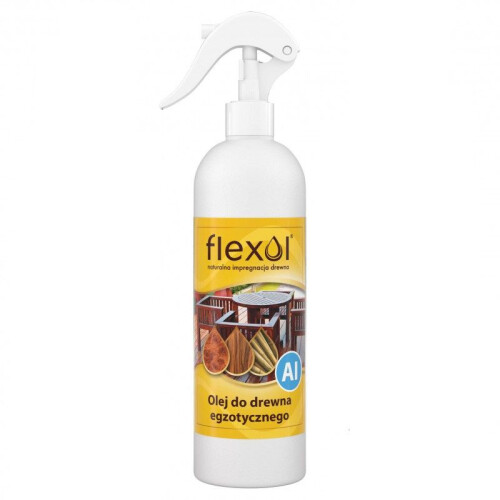 FLEXOL Öl für exotisches Holz Trigger 0,5 L