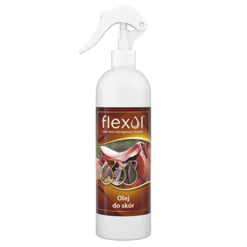 FLEXOL Lederpflegeöl 0,5 L Trigger