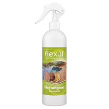 FLEXOL Tungöl zur Imprägnierung von Holz 0,5 L