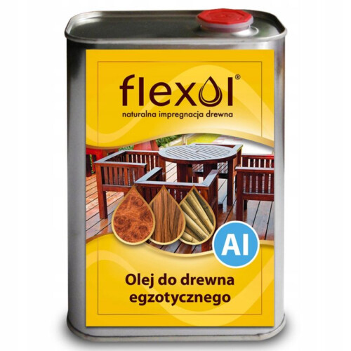 FLEXOL Öl für exotisches Holz 1 L