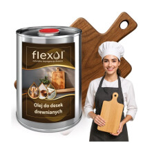 Öl-Imprägniermittel für Schneidebretter FLEXOL Holzküchenbretter 1L
