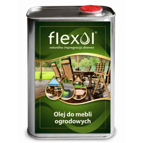 FLEXOL Öl für Gartenmöbel 1 L