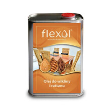 FLEXOL Öl für Weide und Rattan zur Pflege und zum Schutz von Oberflächen 1 L