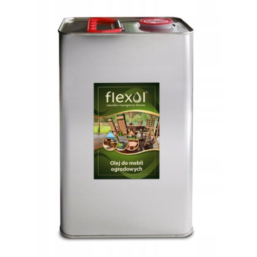 FLEXOL Öl für Gartenmöbel 5 L