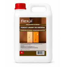FLEXOL Leinölfirnis für Holz 2 L