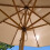 Rowlinson Rowlinson Ashdown Wooden Parasol - 2m 2