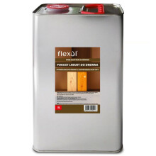 FLEXOL Leinölfirnis für Holz im Blechkanister 5 L