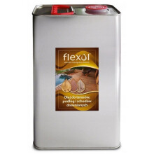 FLEXOL Öl für Terrassen, Holzböden und Holztreppen 5 L