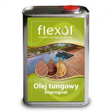 FLEXOL Tungöl zur Imprägnierung von Holz 1L