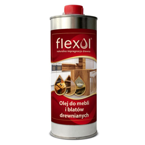 FLEXOL Öl für Möbel und Holzarbeitsplatten 0,5 L