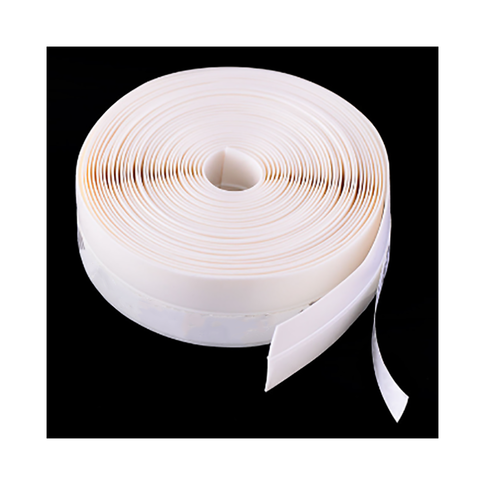 (White, 35Mm) 5M Door Seal Weather Strip Window Anti-Collision Self Adhesive Soundproofing Weatherstrip 115295275641