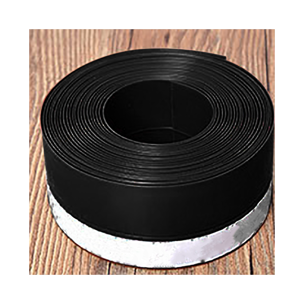 (Black, 45Mm) 5M Door Seal Weather Strip Window Anti-Collision Self Adhesive Soundproofing Weatherstrip 115295275719