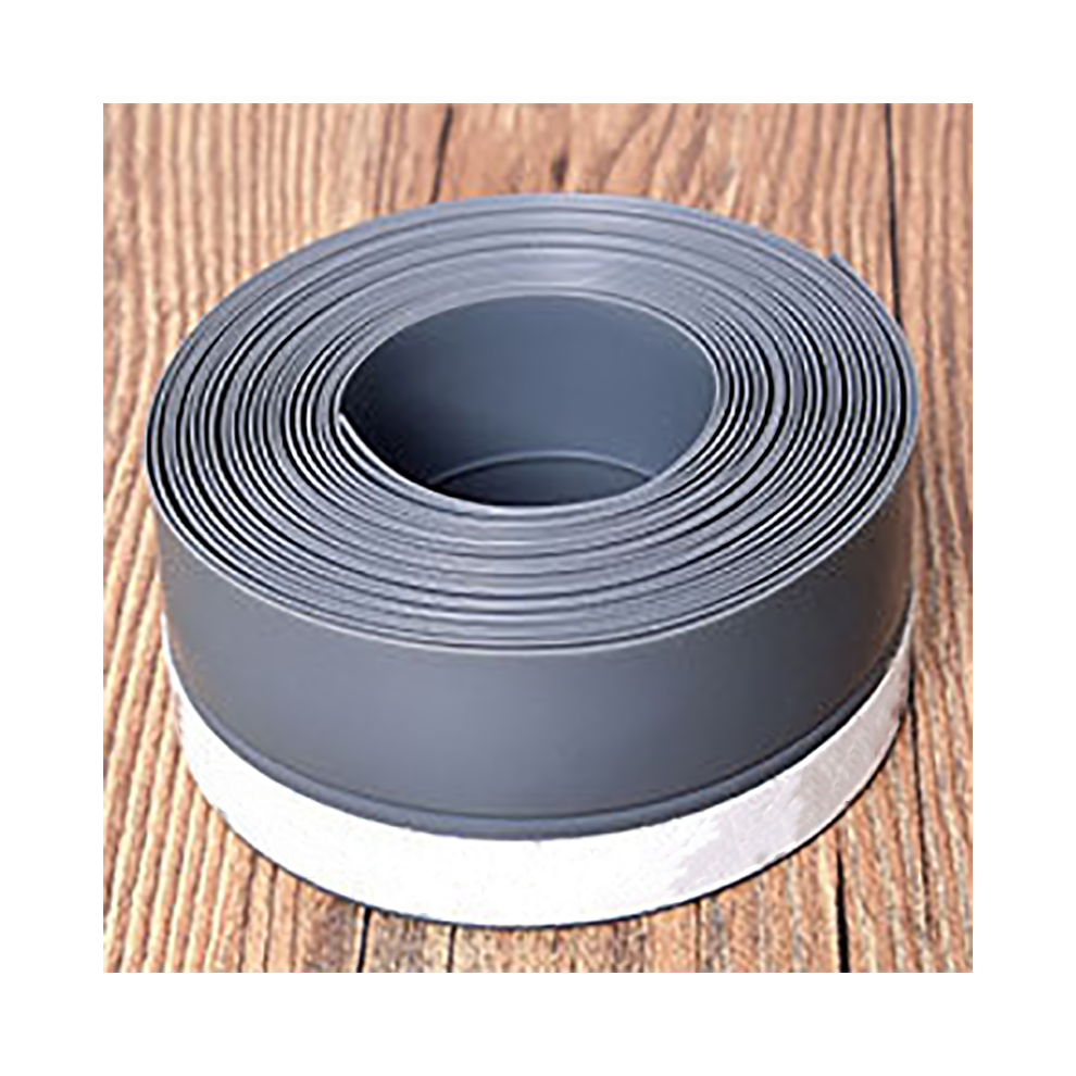 (Gray, 35Mm) 5M Door Seal Weather Strip Window Anti-Collision Self Adhesive Soundproofing Weatherstrip 115295275672