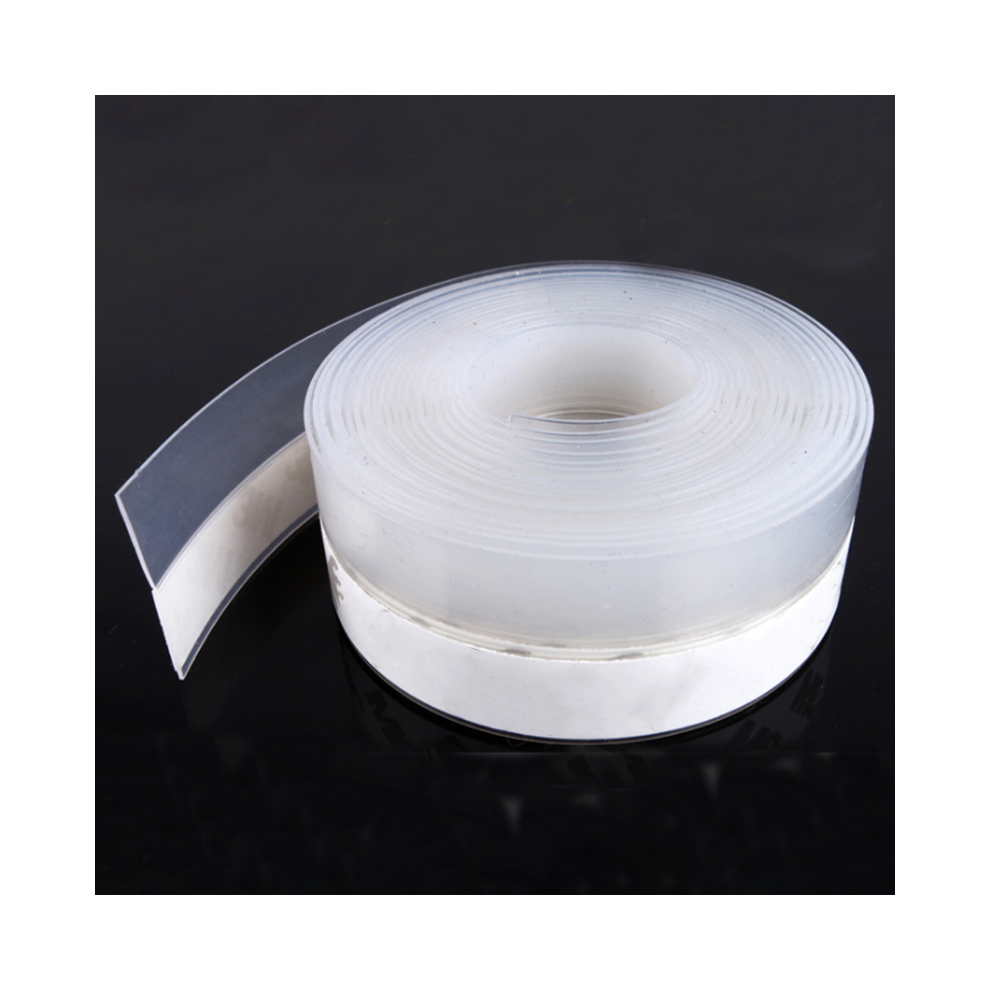 (Transparent, 35Mm) 5M Door Seal Weather Strip Window Anti-Collision Self Adhesive Soundproofing Weatherstrip 115295275658