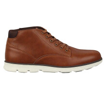 (9 UK, Brown) Deakins Mens Flat Chukka Boots