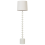 Beliani Floor Lamp KRIOS Metal White 1