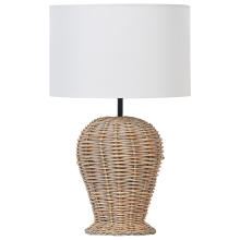 Table Lamp FURELOS Rattan Natural