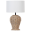 Beliani Table Lamp FURELOS Rattan Natural 1