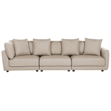 Sofa 3 Seater SIGTUNA Fabric Beige