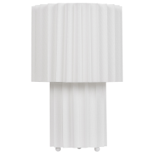 Table Lamp ALFEIOS Linen White