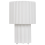 Beliani Table Lamp ALFEIOS Linen White 1
