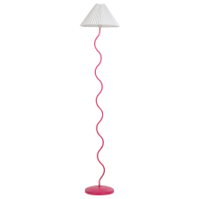 Floor Lamp JIKAWO Metal Pink