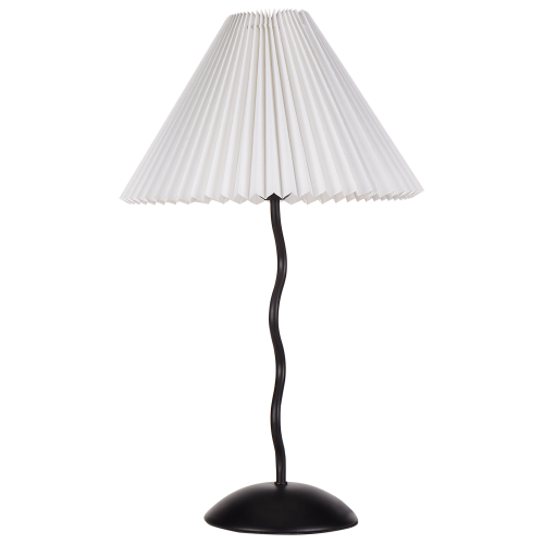 Beliani Table Lamp JIKAWO Metal Black