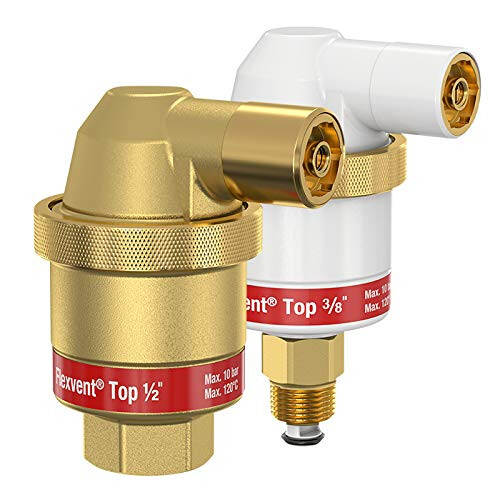 Flamco Flexvent Top 28515 Automatic Bleed Valve Rp1/2 Inch 2