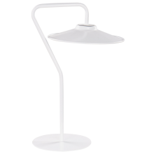 LED Table Lamp GALETTI Metal White