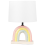 Beliani Table Lamp TITNA Ceramic Multicolour 1