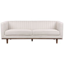 Sofa 3 Seater SKAULE Fabric Beige