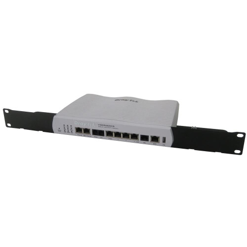 Draytek Vigor Rack Mount Bracket RM1, Vigor Compatible, for 19" Rack and Cabinet, 1U 1