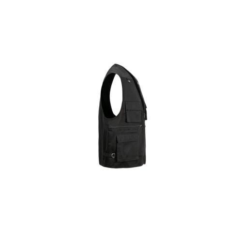 Planam 1410064 Size 3X-Large Summer-Vest - Black 1