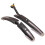 Topeak Defender M1/M2 Mudguard Set for 26" wheels, Black 3