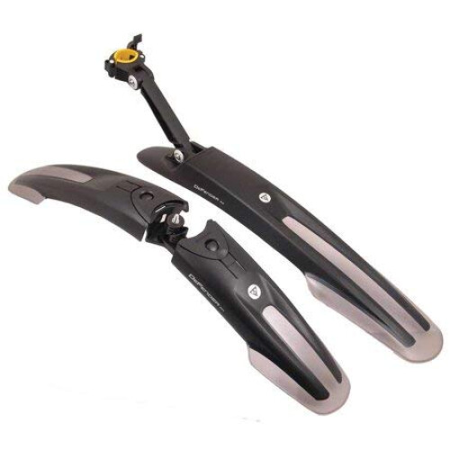 Topeak Defender M1/M2 Mudguard Set for 26" wheels, Black 2
