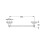 Grohe GROHE 40688001 Essentials Towel Rail, Silver 3
